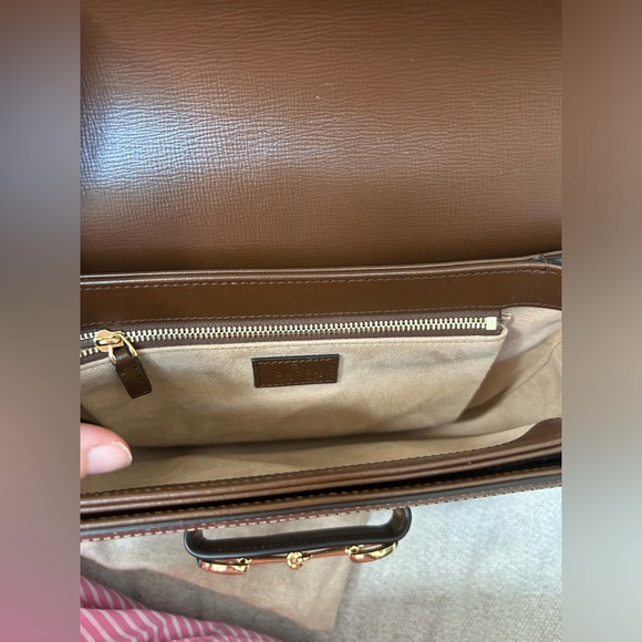 NEW 1955 Gucci Horsebit Shoulder Bag - Picture 10 of 10